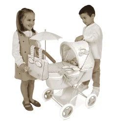 Coche De Muñeca Plegable Con Sombrilla De Cuevas Toys