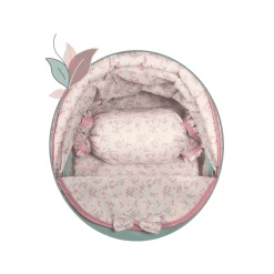 Coche de Muñecas Provenza Plegable con Sombrilla