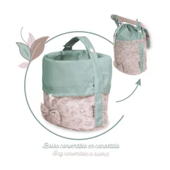 Coche de Muñecas Provenza Plegable con Sombrilla