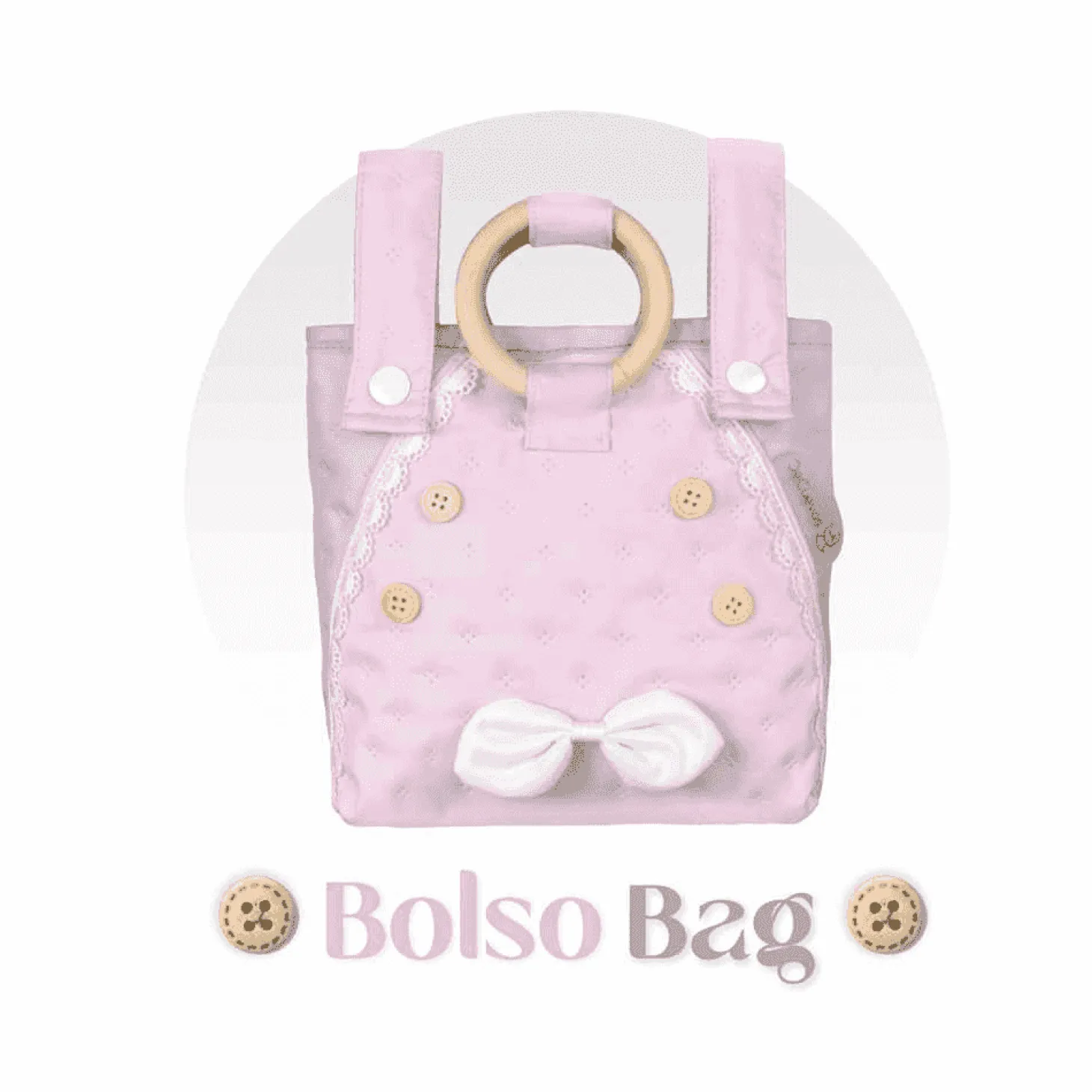 Coche de Muñecas 'Reborn' Plegable con Sombrilla y Suspensión De Cuevas