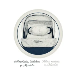 Coche de Muñecas Reborn Vintage Plegable con Sombrilla