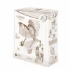 Coche de Muñecas 3x1 Plegable con Capazo y Silla