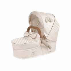 Coche de Muñecas 3x1 Plegable con Capazo y Silla