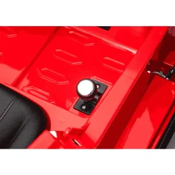 Coche eléctrico Lamborghini infantil 12V – Rojo o Rosa con mando y batería recargable (3+)