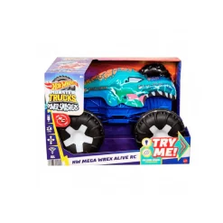 Coche Hot Wheels Monster Trucks Mega Wrex R/C