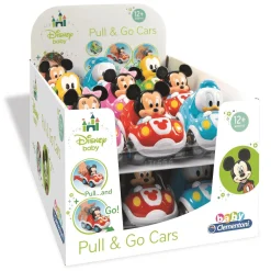 Coche Pullback Disney Babies Diferentes Modelos