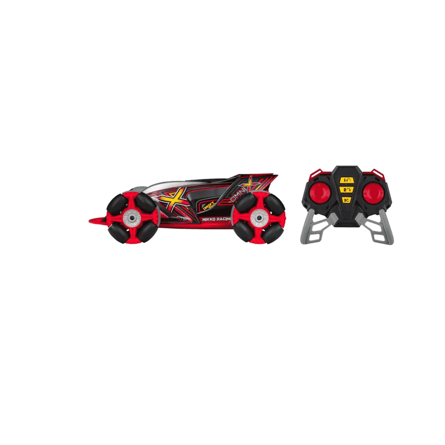 Coche Radio Control Omni- X Rojo