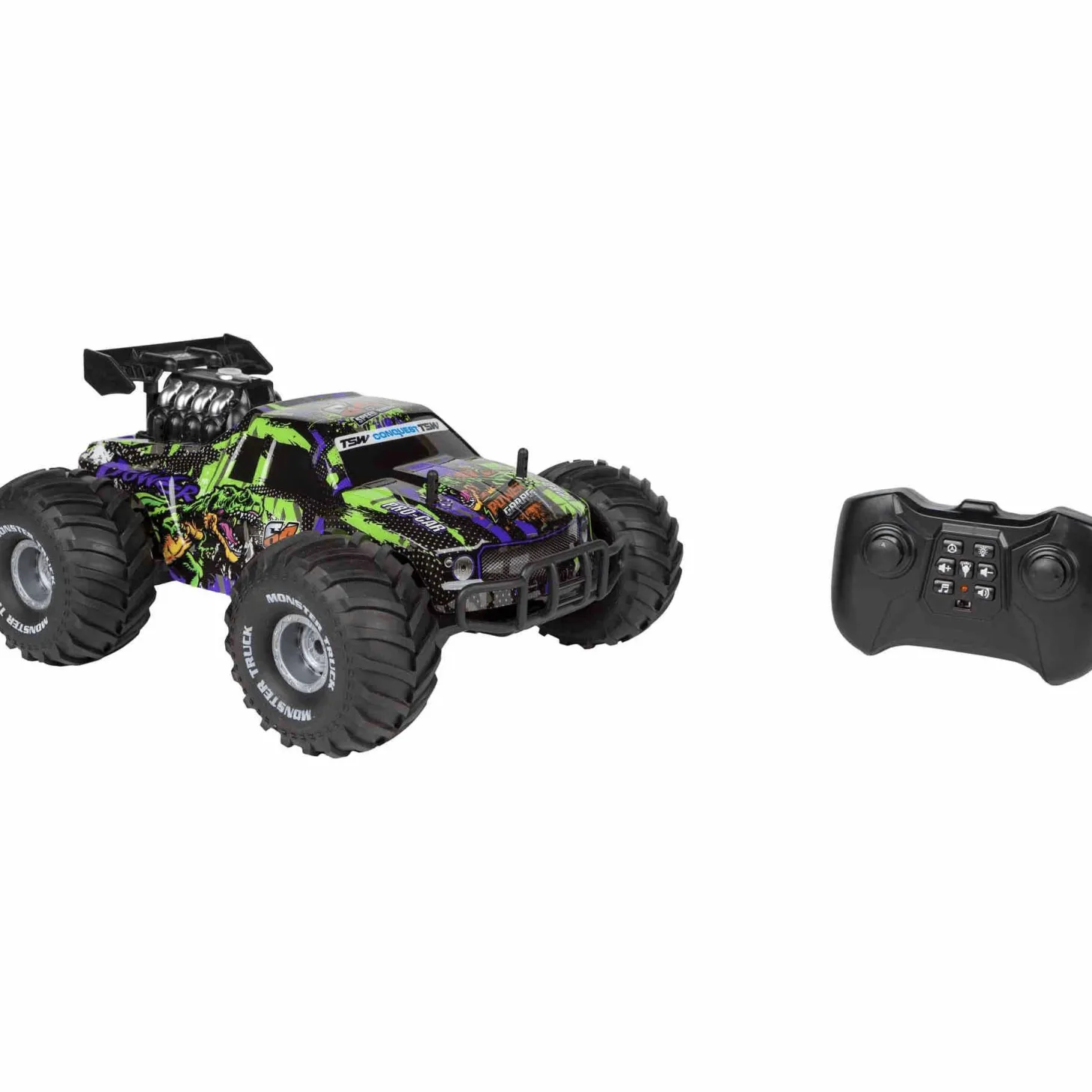 Coche RC Off Road Spray Byc 3.7V - Aventura y Velocidad en Terrenos Difíciles