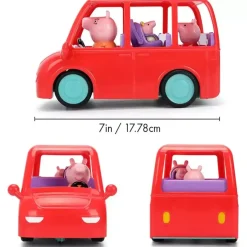 Coche RC Peppa Pig – Coche familiar teledirigido