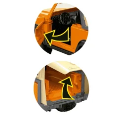 Coche 4x4 Aventura Luz y Sonido Motor Planet