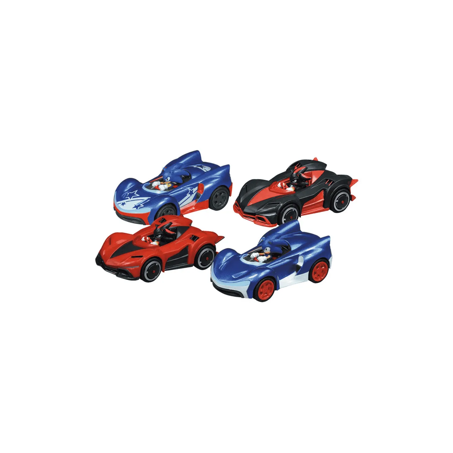 Coches de Carrera A TEAM SONIC HEDGEHOG RACING Surtidos