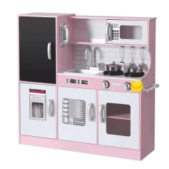 Cocina de Madera Role Planet Super Chef con accesorios (3+)