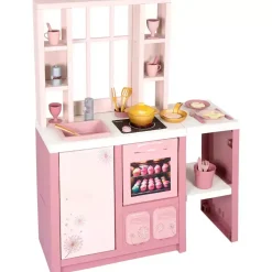 Cocina Loft Rosa Interactiva Smoby