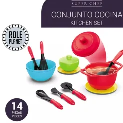 Cocina Super Chef 14 piezas Role Planet