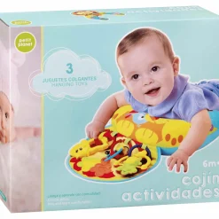 Cojín Actividades | Juguetes de tela