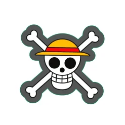 Cojín 3D One Piece 40x40