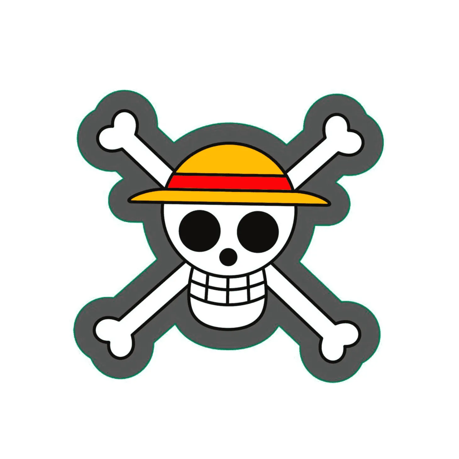 Cojín 3D One Piece 40x40