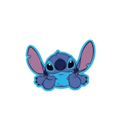 Cojín 3D Stitch tumbado 35 cm