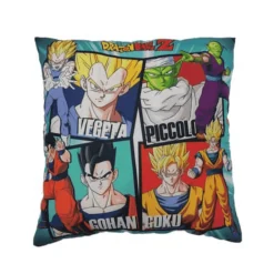 Cojín de Doble Cara Dragon Ball Z 40x40 cm