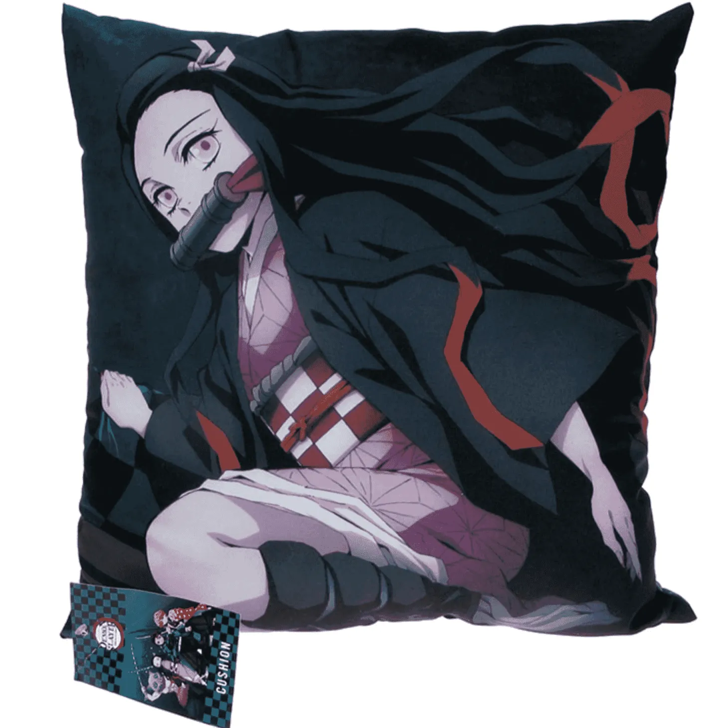 Cojín Demon Slayer Tanjiro y Nezuko 40x40