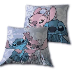 Cojín Disney Stitch & Angel 40x40cm