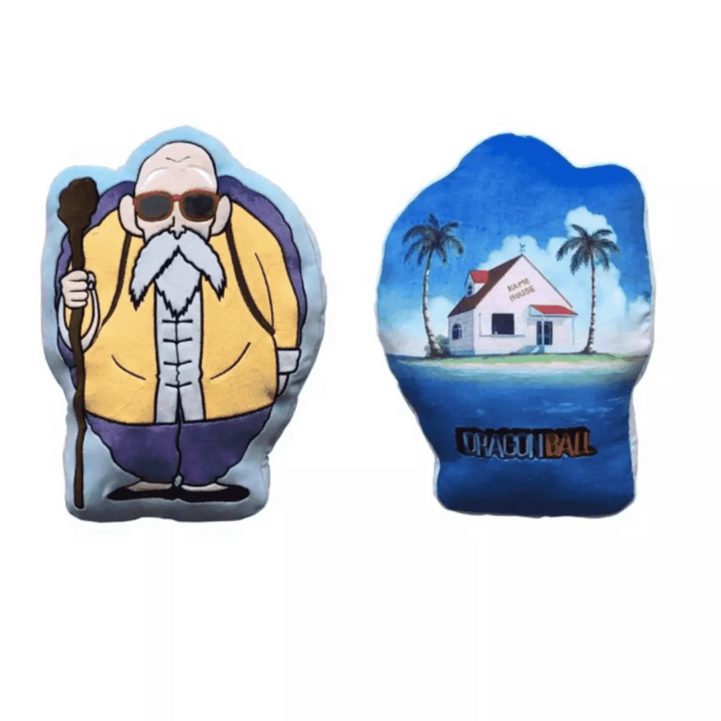 Cojín Dragon Ball Z Kame Sennin 3D de 40 cm Doble Cara