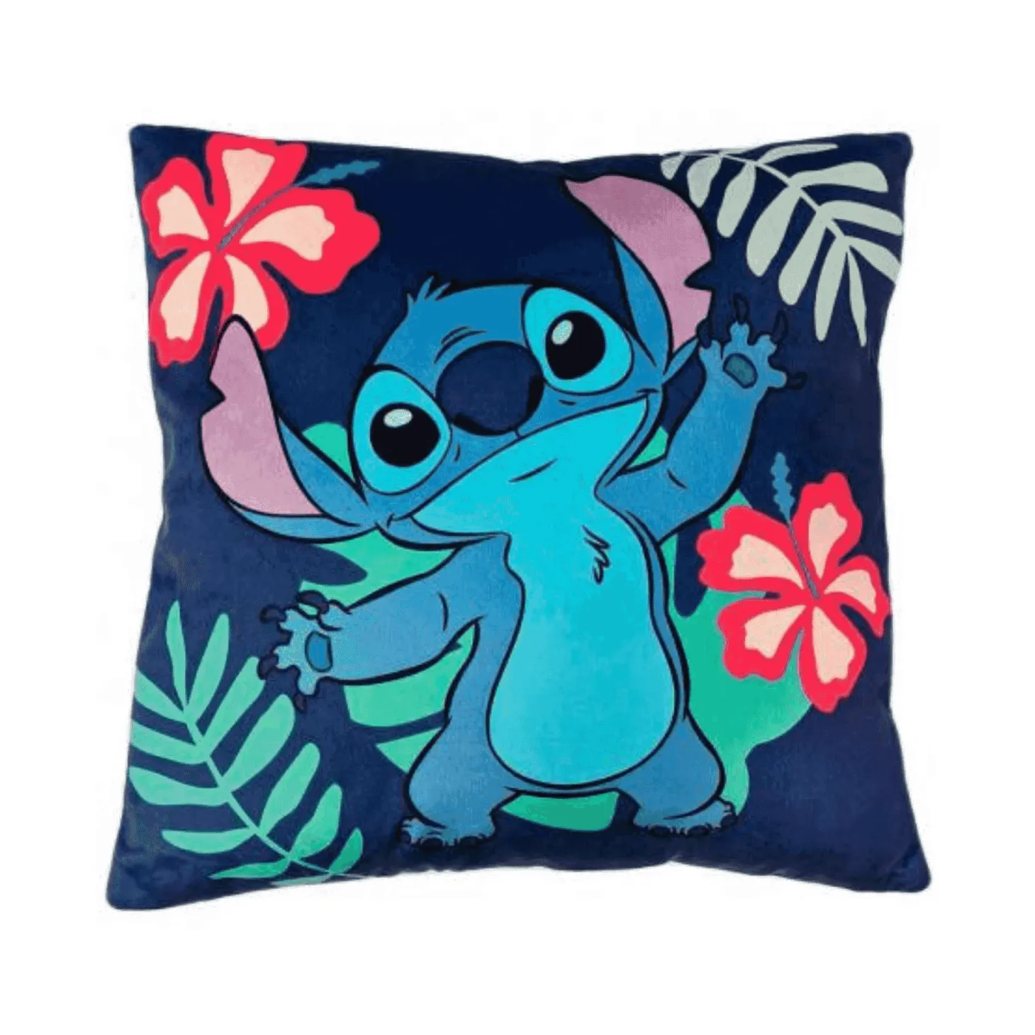 Cojín Lilo & Stitch 40x40 cm - Comodidad y Estilo Disney