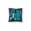 Cojín Minecraft Creeper 40x40 cm