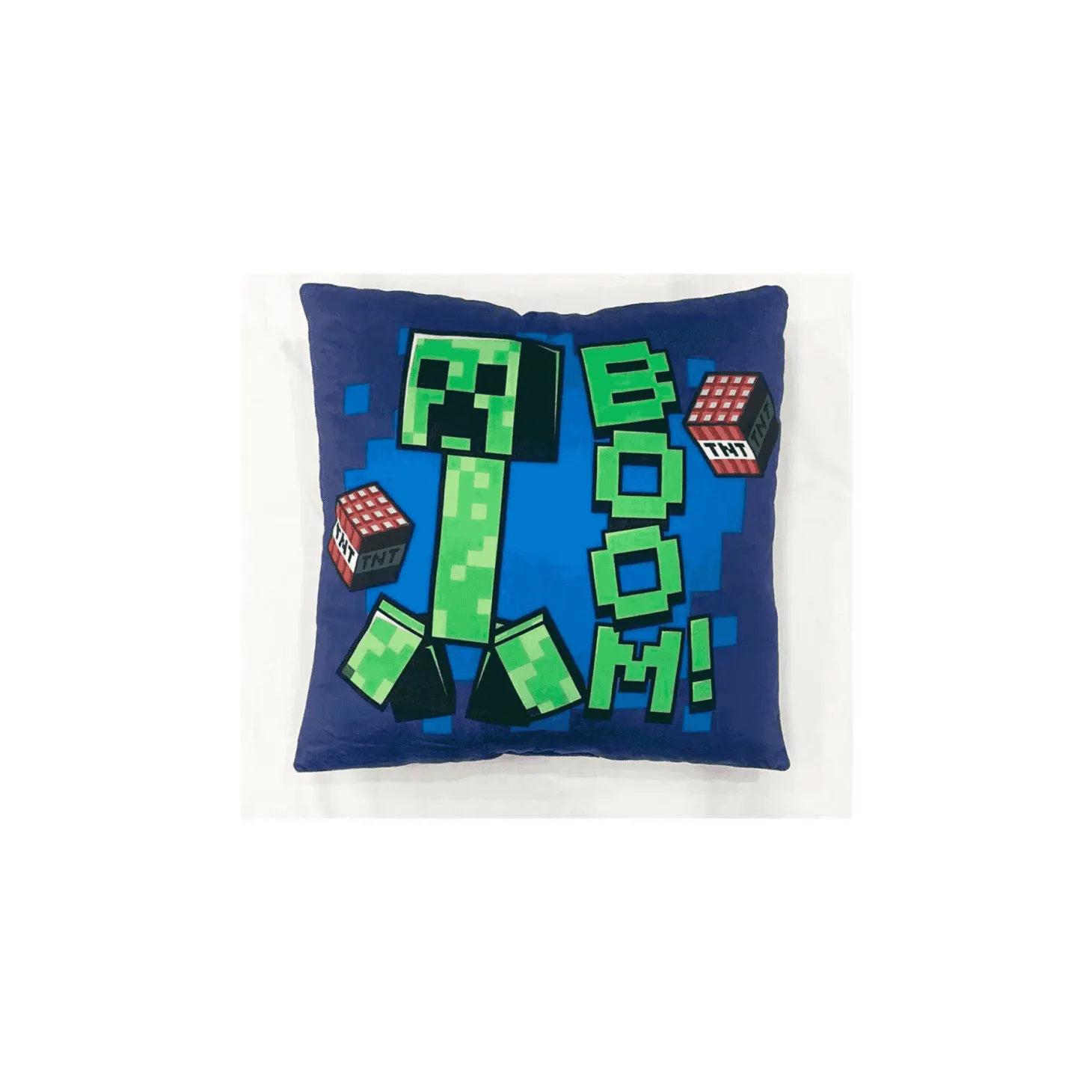 Cojín Minecraft Creeper 40x40 cm
