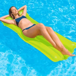 Colchoneta Hinchable Neón Intex 183x76 cm