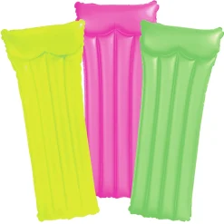 Colchoneta Hinchable Neón Intex 183x76 cm