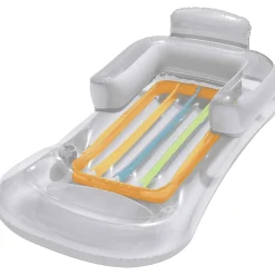 Colchoneta Tumbona Flotante Piscina 150x76 cm