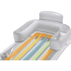 Colchoneta Tumbona Flotante Piscina 150x76 cm