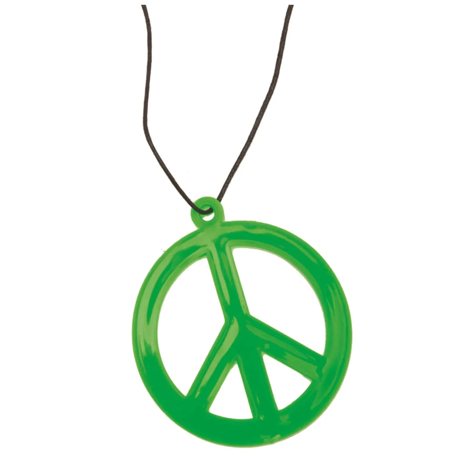 Colgante Hippie colores Complemento disfraz