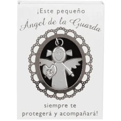 Colgante Ángel De Guardia en Caja Pequeña