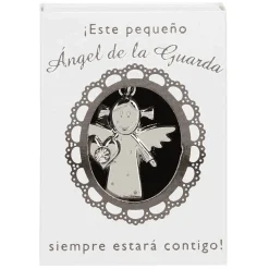 Colgante Ángel De Guardia en Caja Pequeña
