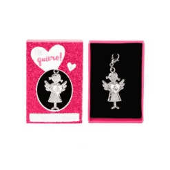 Colgante Ángel De Guardia en Caja Pequeña