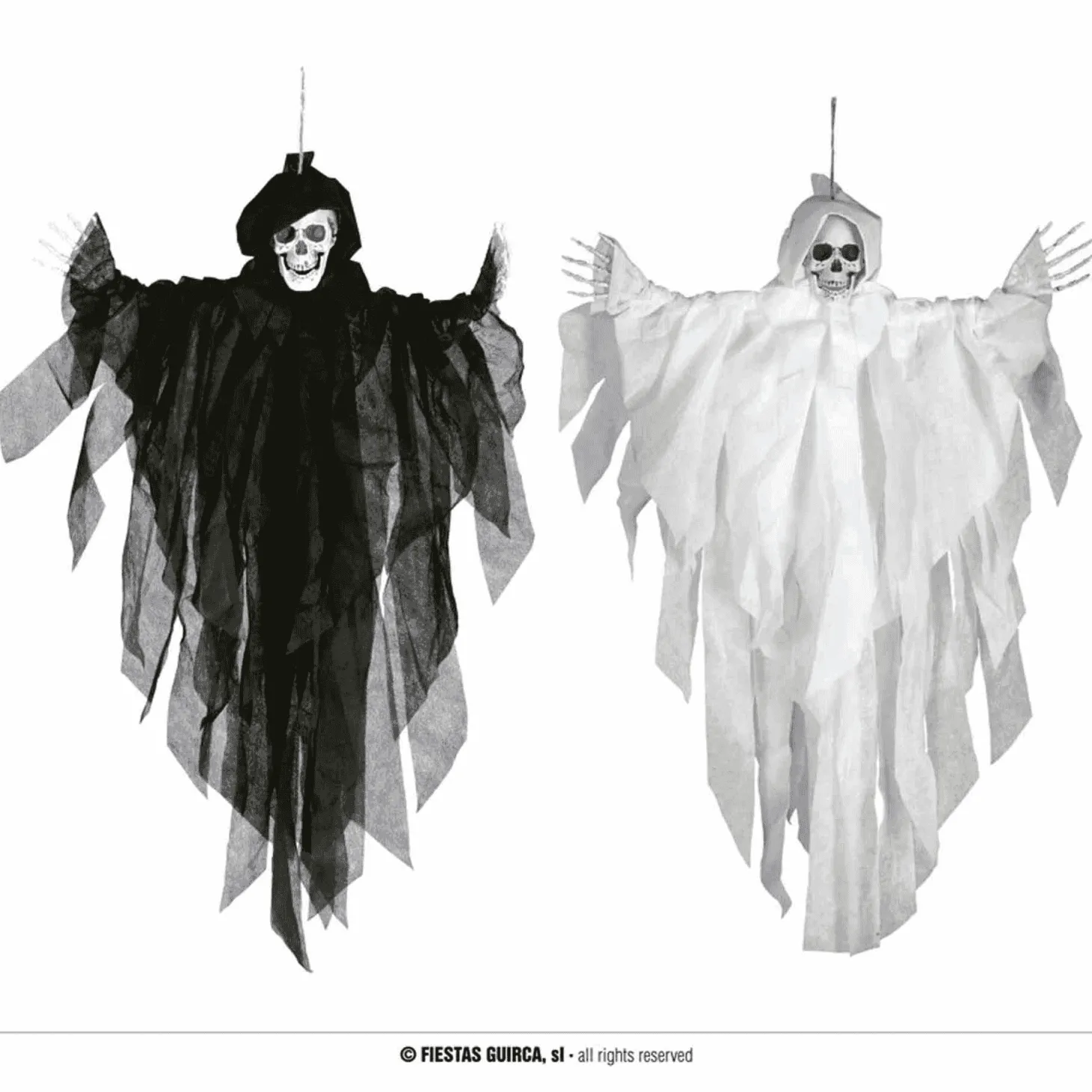 Colgantes Esqueleto Surtidos 75 cm