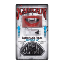 Colmillos Retráctiles para disfraz