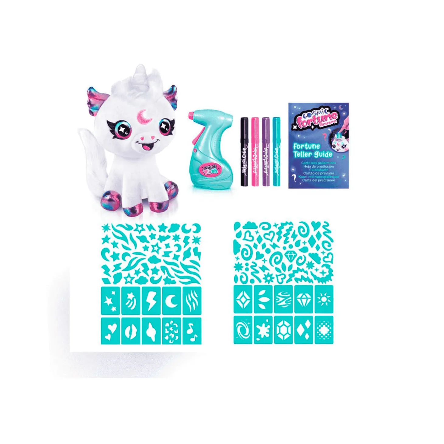 Colorea Tu Unicornio Mágico