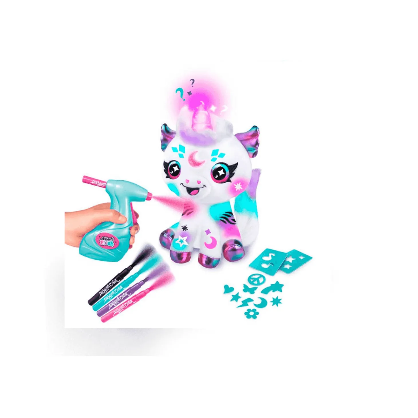 Colorea Tu Unicornio Mágico