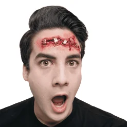 Complemento de disfraz Herida cosida