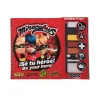 Complemento de disfraz Ladybug color negro