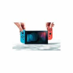 Consola Nintendo Switch Azul y Rojo Neón