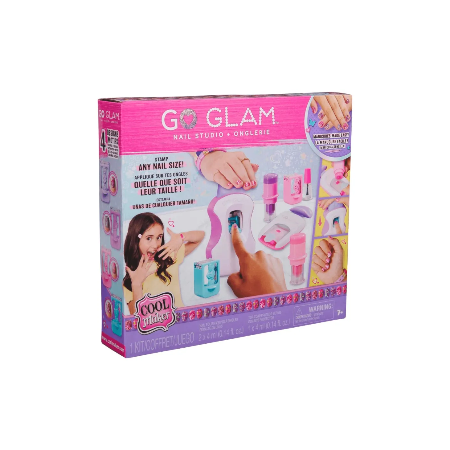 Cool Maker Go Glam Estudio De Uñas