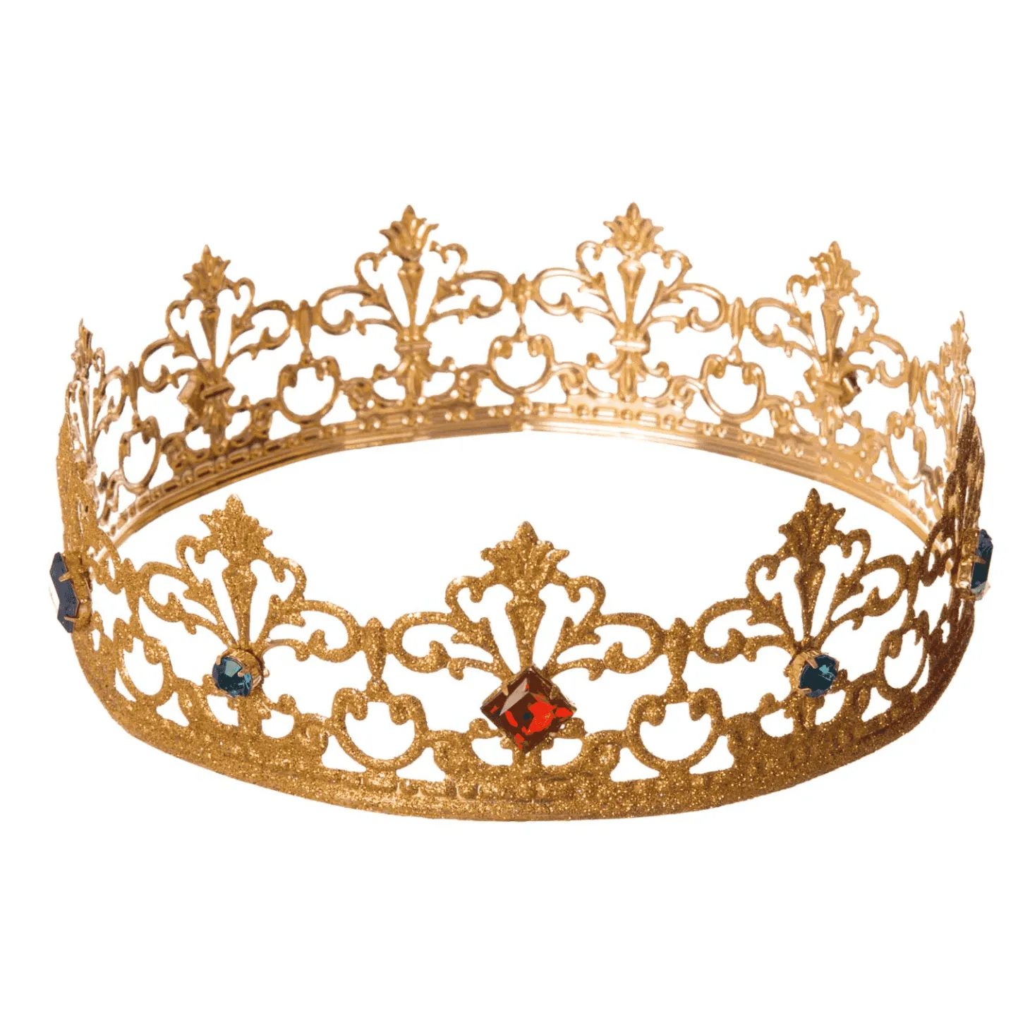 Corona Rey para disfraz