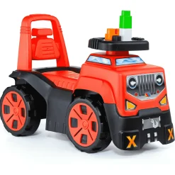 Correpasillos Jeep Rojo Molto