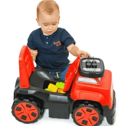 Correpasillos Jeep Rojo Molto