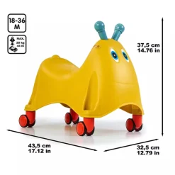 Correpasillos Runy Amarillo – Oruguita simpática de Feber