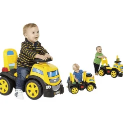 Correpasillos Truck + 10 Block